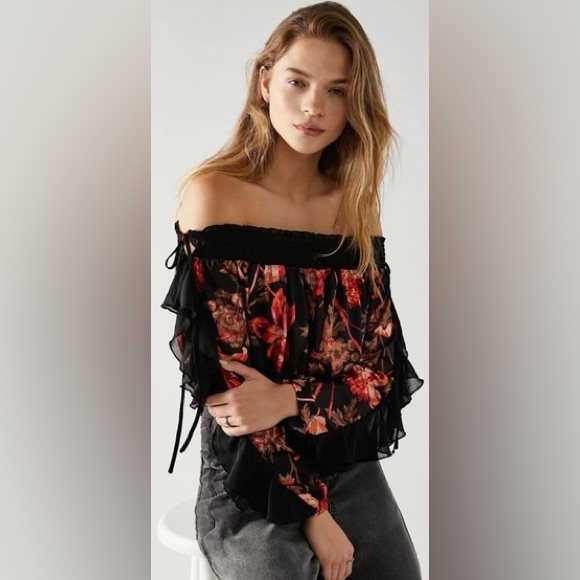 Free People Intimately Off Shoulder Top